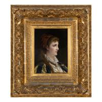 Woman in Profile