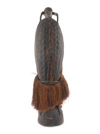 A New Guinea Marriage Ceremonial Statue