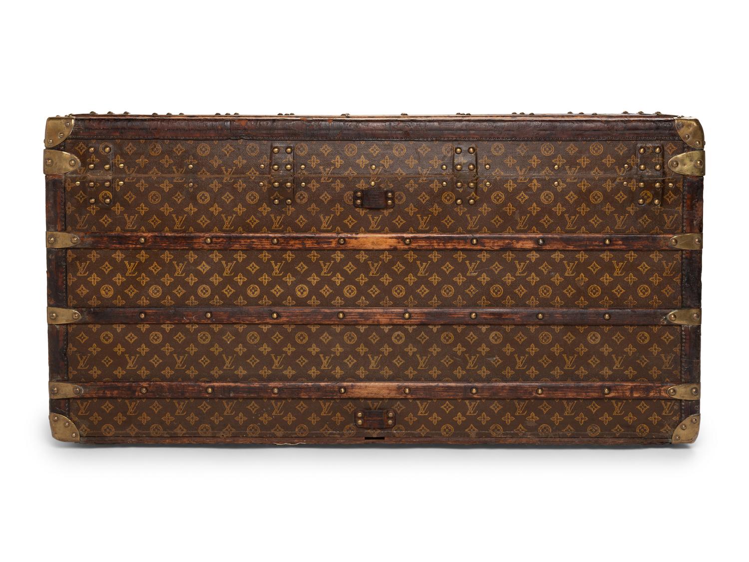 Louis Vuitton Steamer Trunk, Early 20th Century