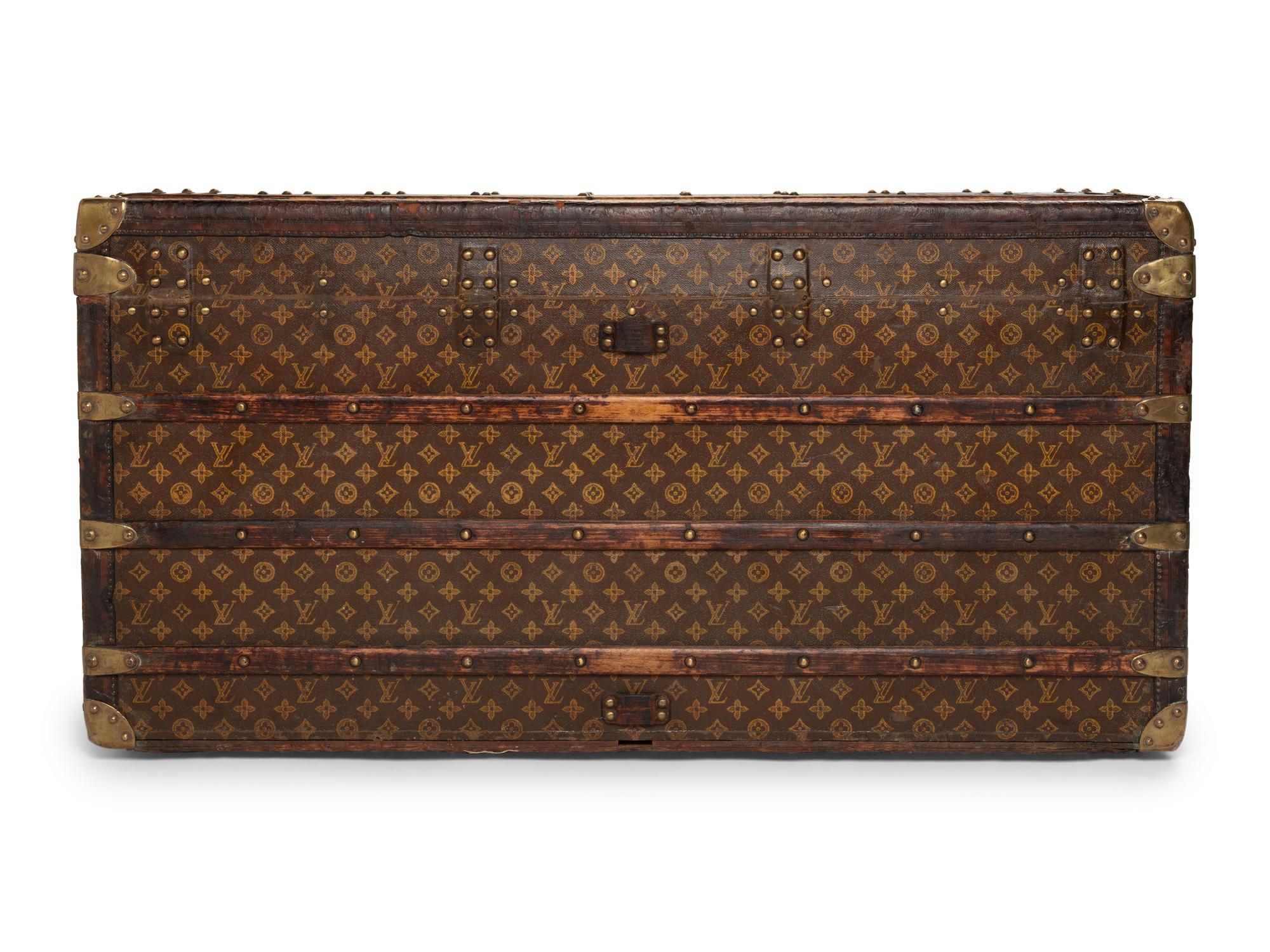 Louis Vuitton Steamer Trunk, Early 20th Century