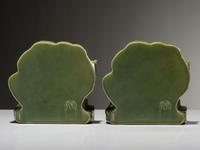 Pair of Galleon Bookends, 1926