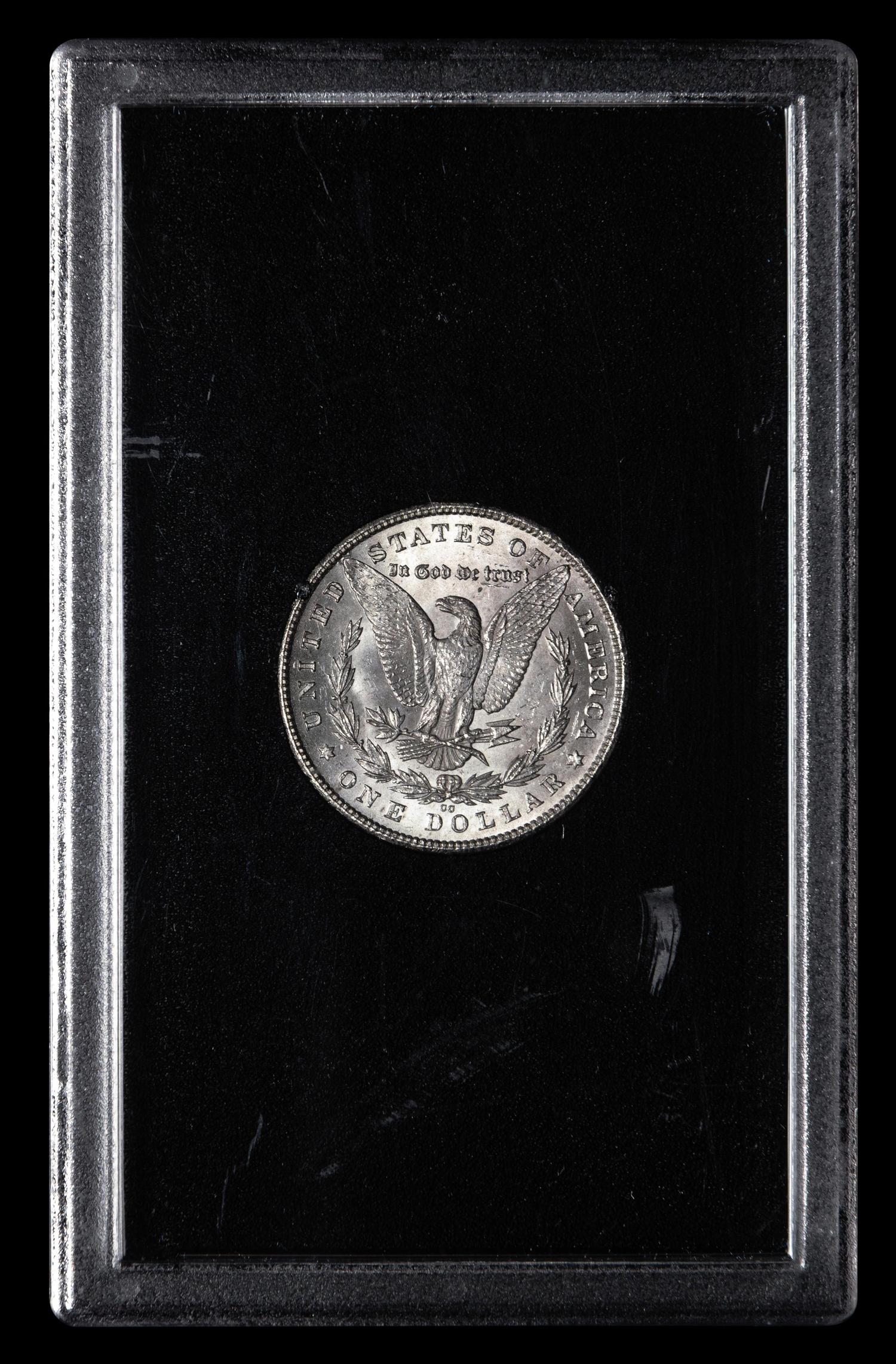 An 1880-CC GSA: Morgan $1 Coin