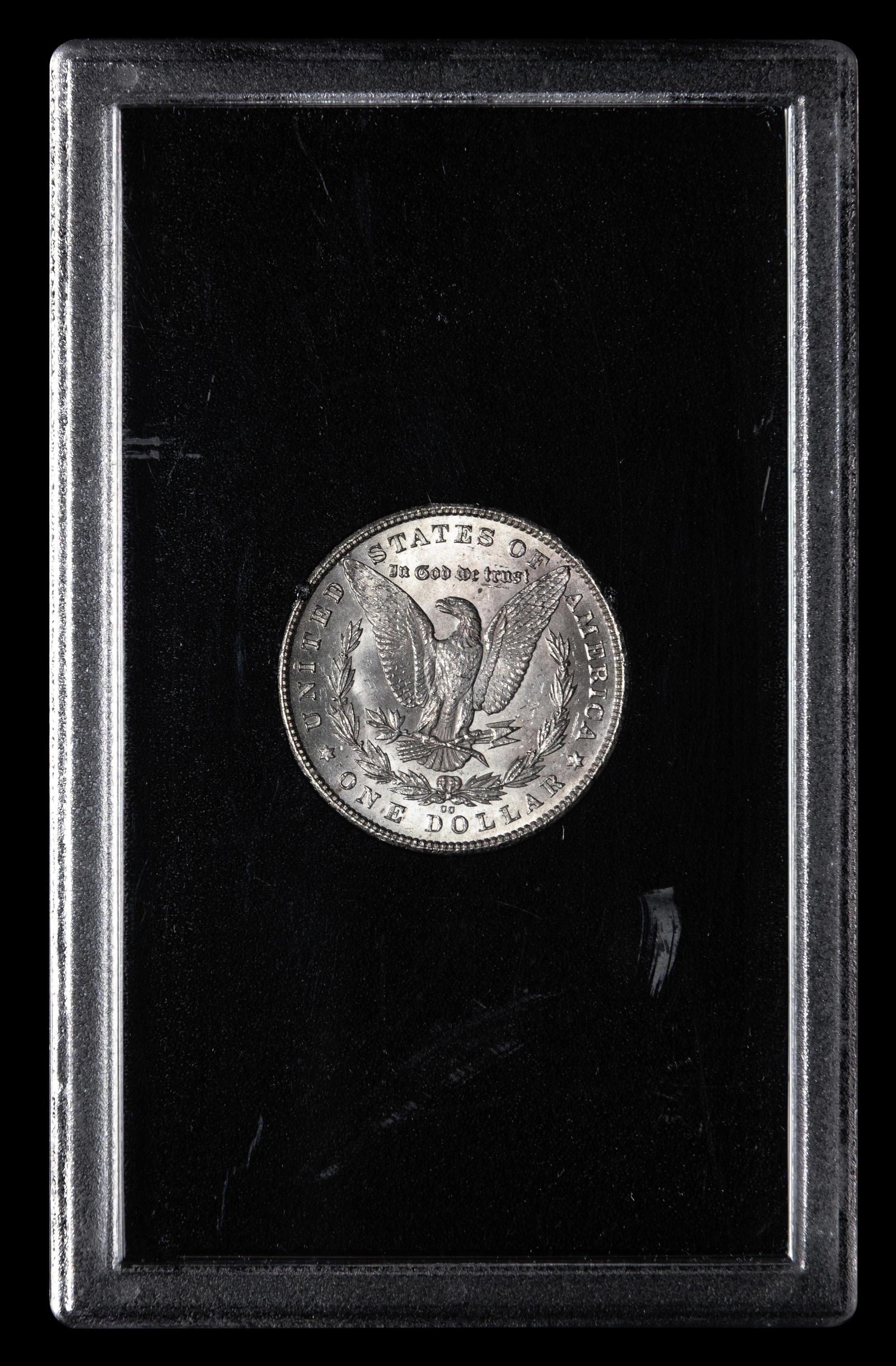 An 1880-CC GSA: Morgan $1 Coin