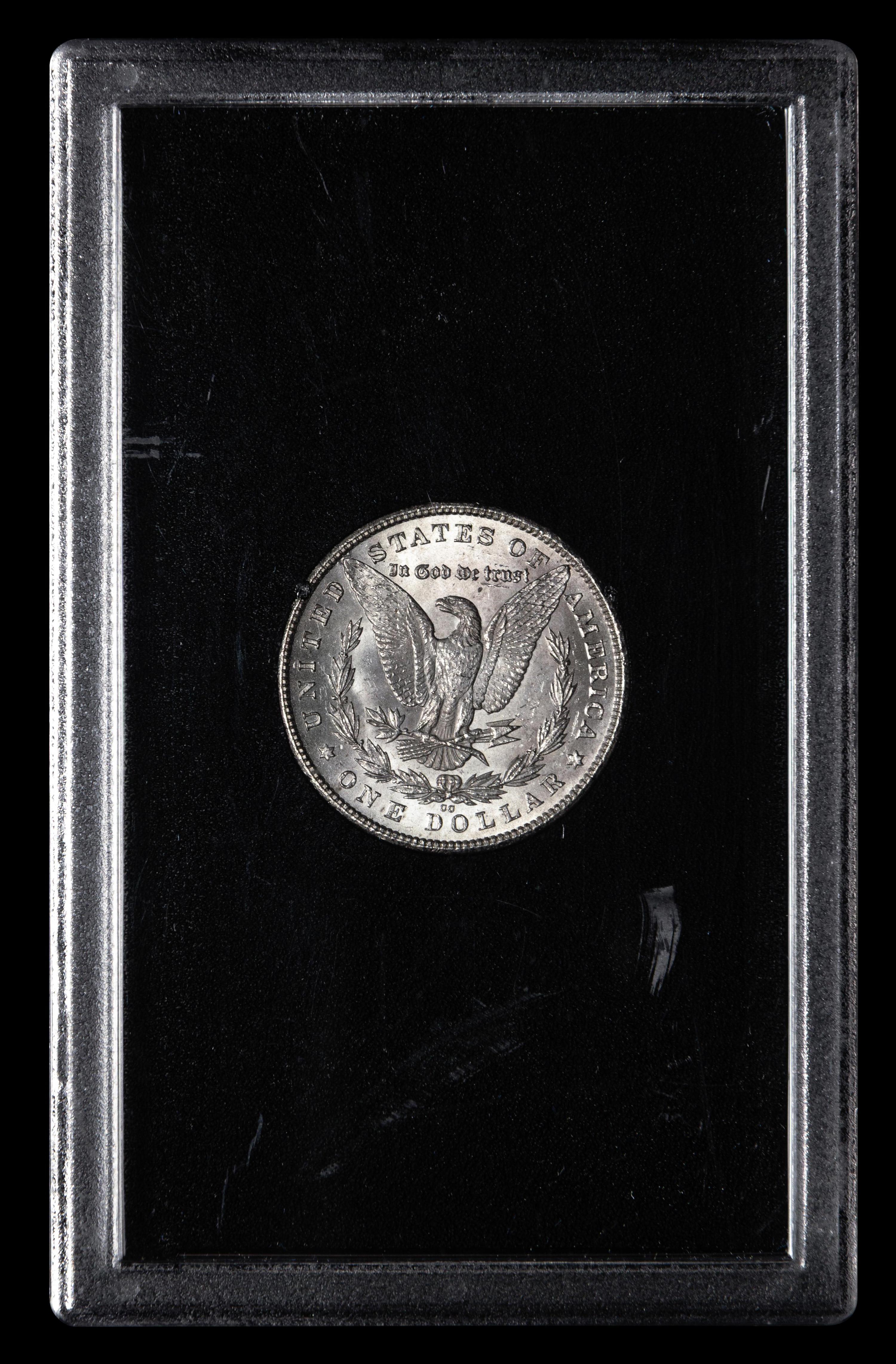 An 1880-CC GSA: Morgan $1 Coin