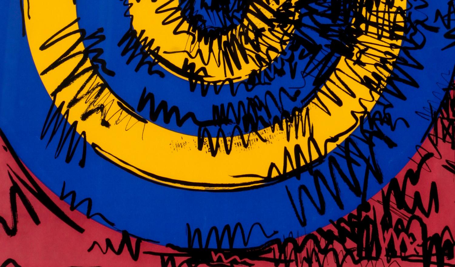 Target with Four Faces