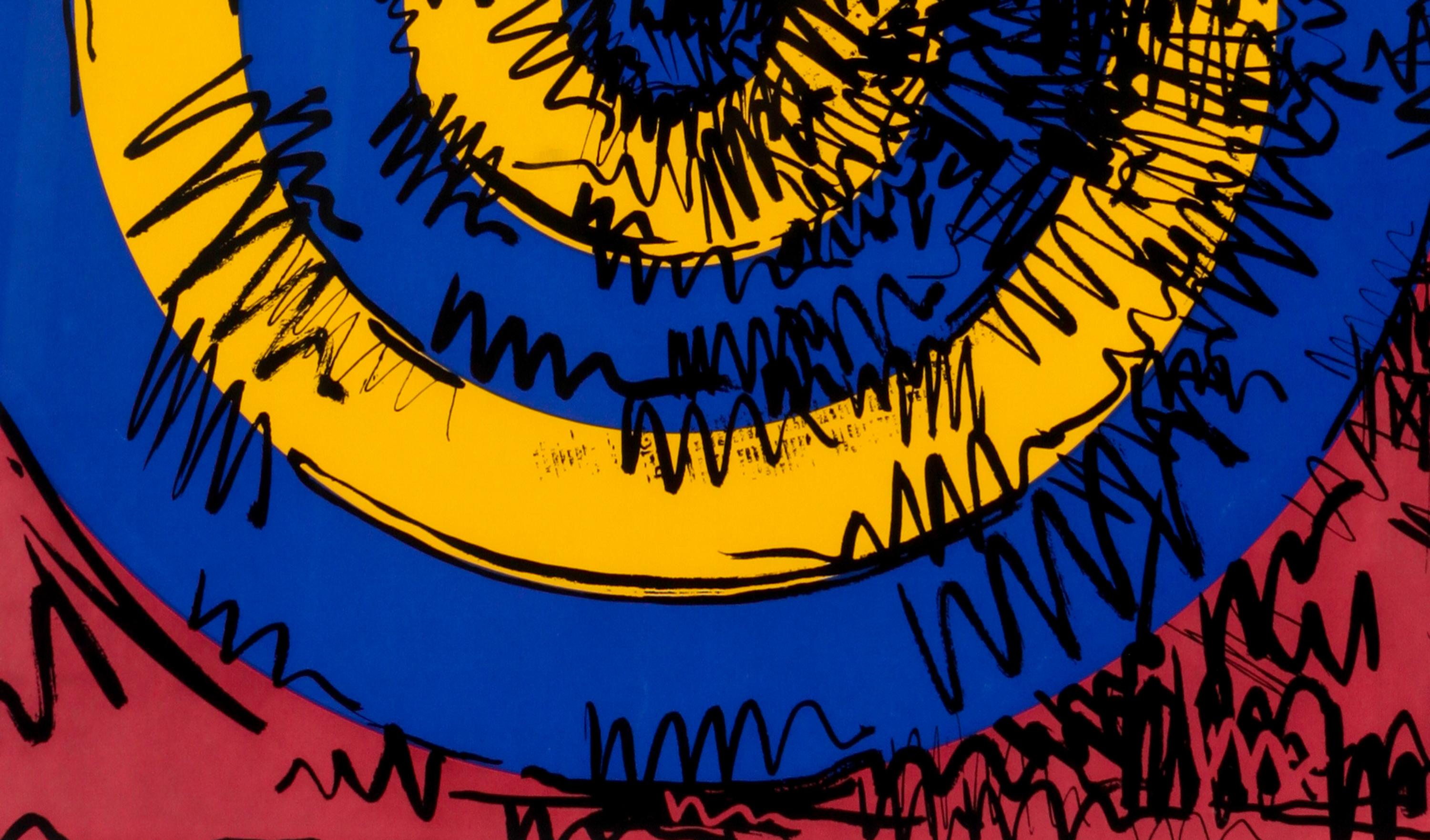 Target with Four Faces