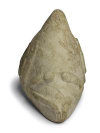 A Taino-Style Stone Trigonalito