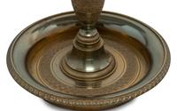 An Empire Style Brass Bouillotte Lamp