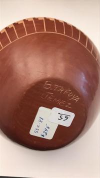 Jemez Sgraffito Pottery