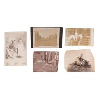 [EARLY PHOTOGRAPHY - PORTRAITURE]. A group of portraits of infants and children, comprising: