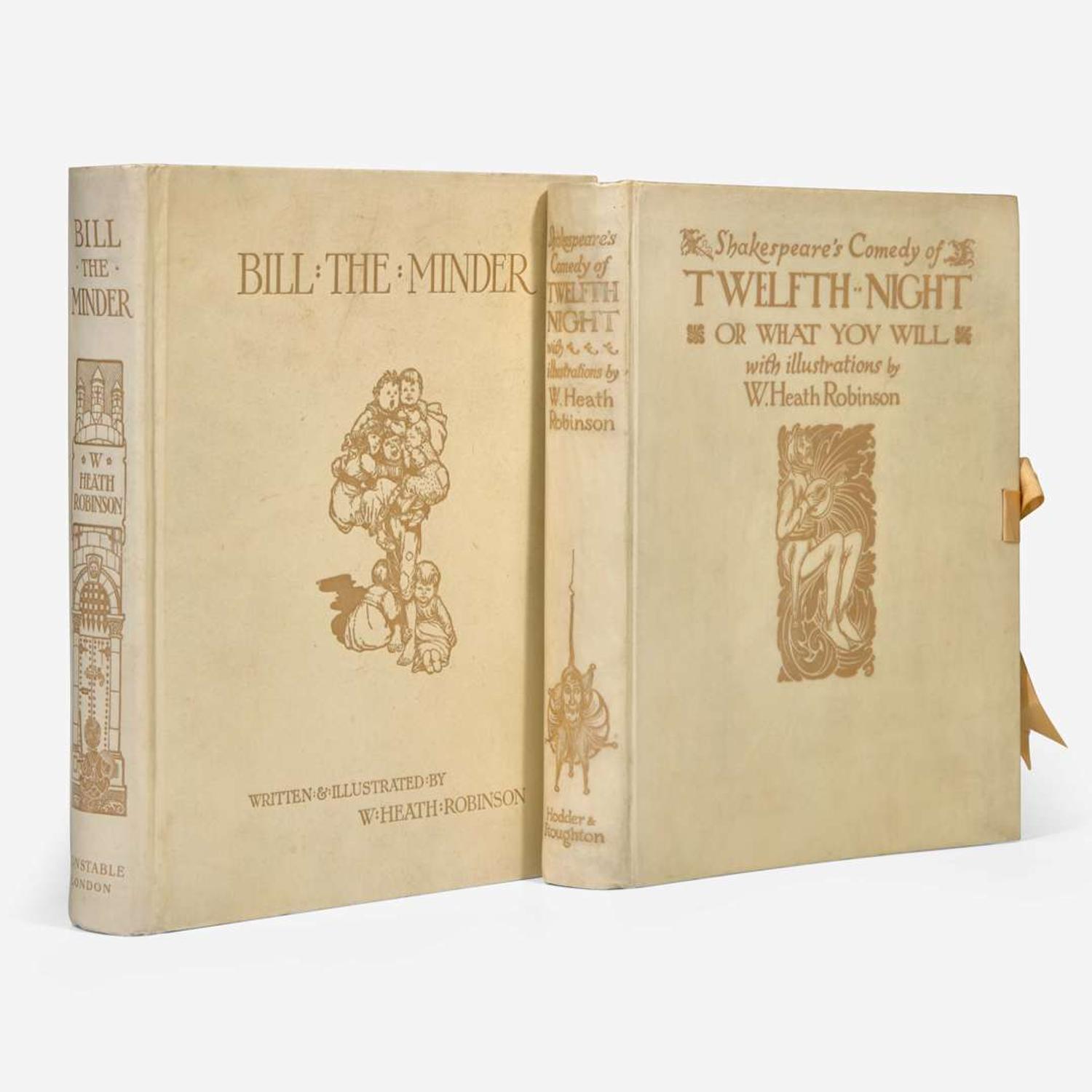 [Children's & Illustrated] [Robinson, W. Heath] Shakespeare, William Shakespeare's Comedy of Twelfth Night or What You Will