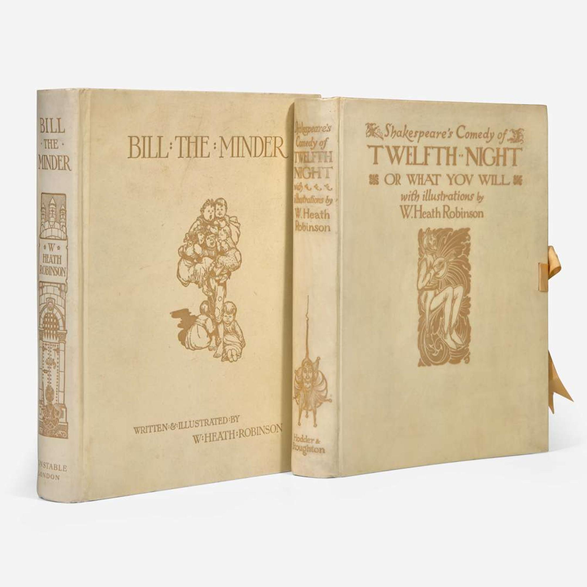 [Children's & Illustrated] [Robinson, W. Heath] Shakespeare, William Shakespeare's Comedy of Twelfth Night or What You Will
