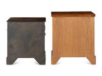 Two George III Style Walnut Chests