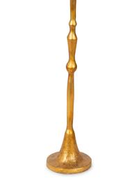 A Gilt Lead Floor Lamp — CIRCA 1930