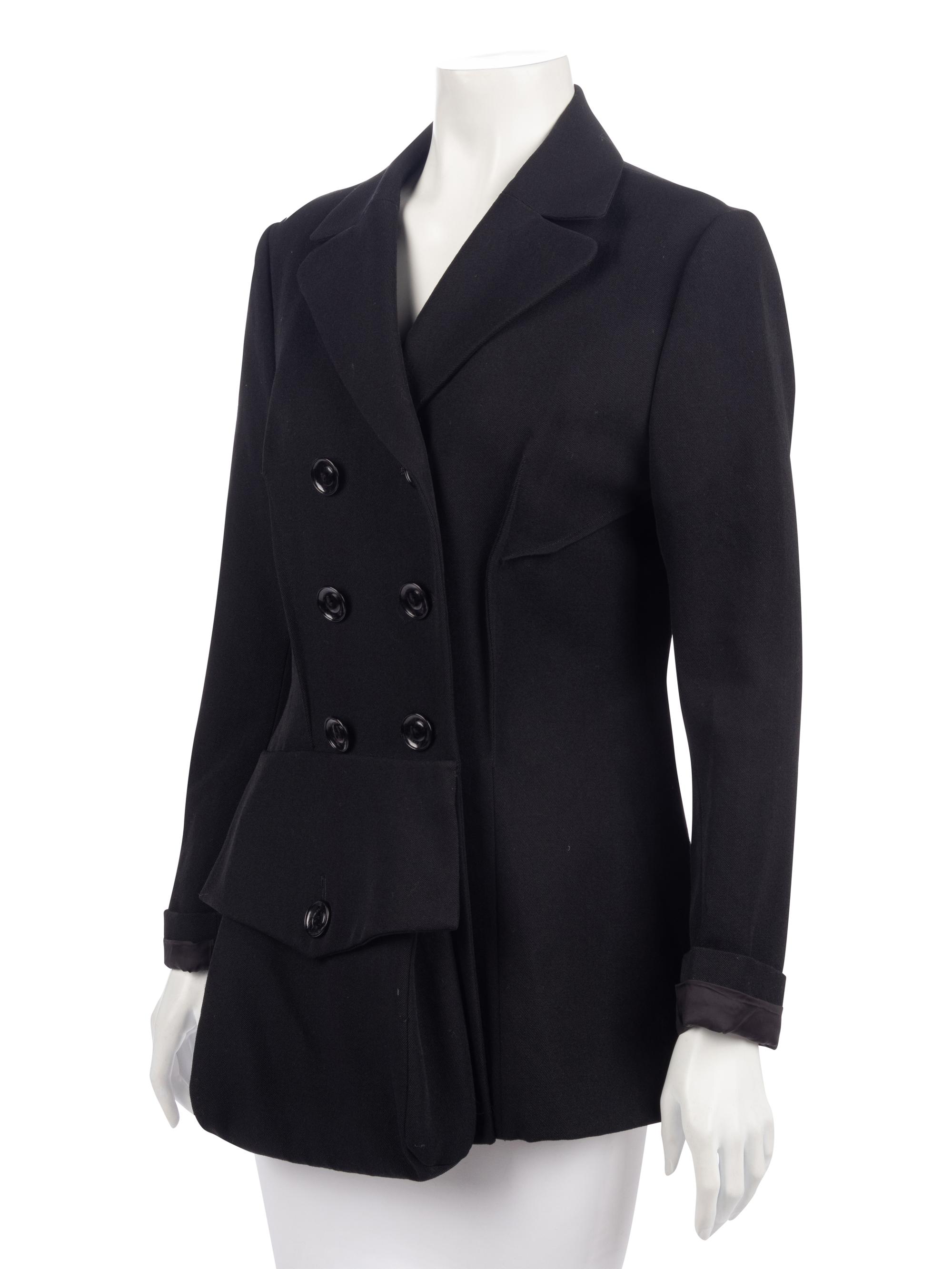 Four Designer Jackets: Three Yamamoto & One Chanel, 2000-10s