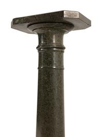 A Continental Marble Pedestal
