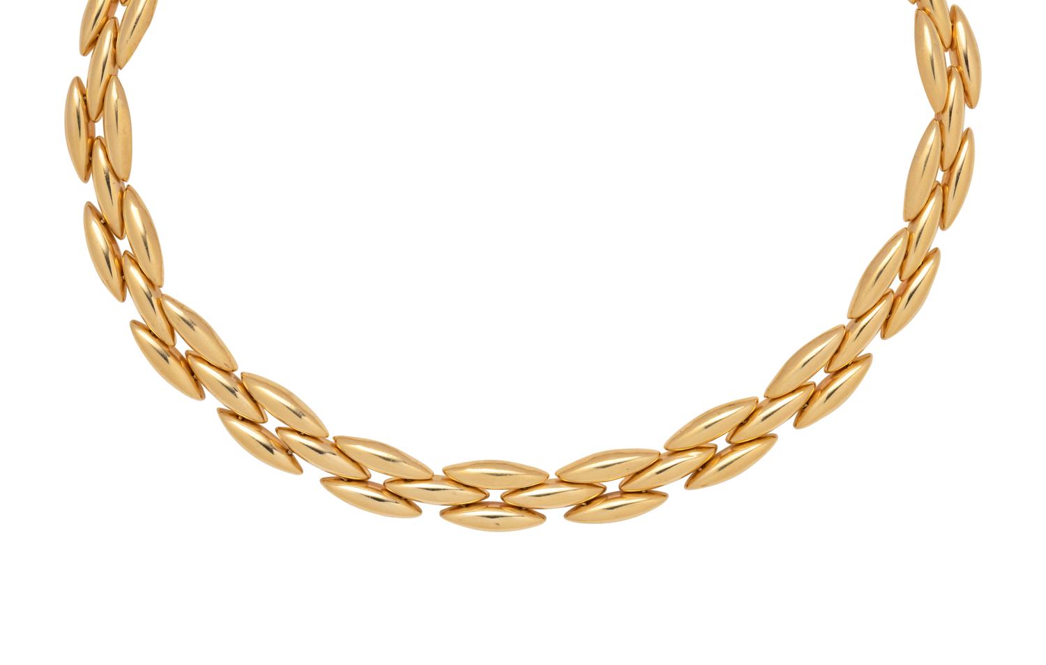 YELLOW GOLD NECKLACE