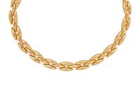 YELLOW GOLD NECKLACE