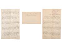 [CIVIL WAR]. New Hampshire 5th Infantry collection, identified to Charles F. Liscomb, WIA Antietam.