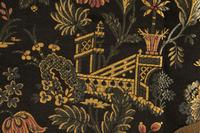 Three Brocade Woven Silk Textiles