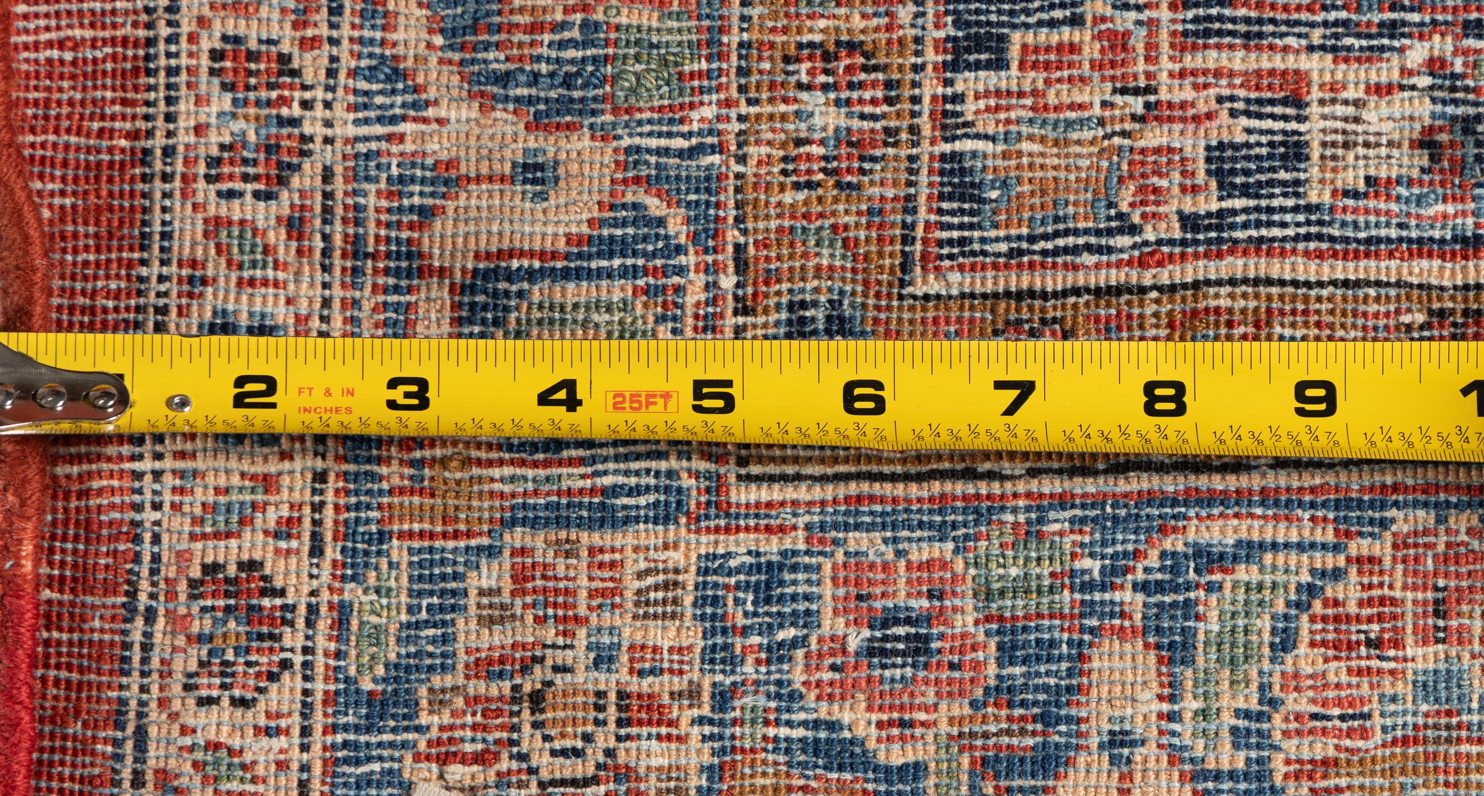 A Kashan Rug