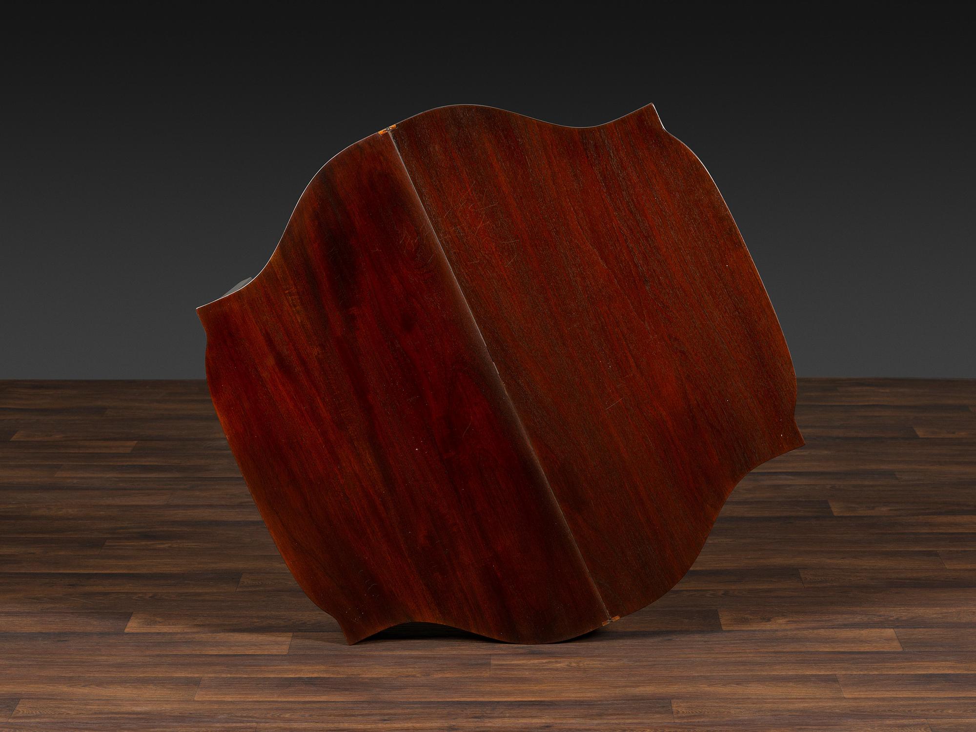A Federal Figured and Inlaid Mahogany Games Table