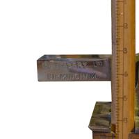 A Scale and Stadiograph 13" W x 23" D x 67" H — England, Early 20th Century
