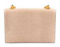 Hermès Beige Lizard Alcazar Bag, 1980s
