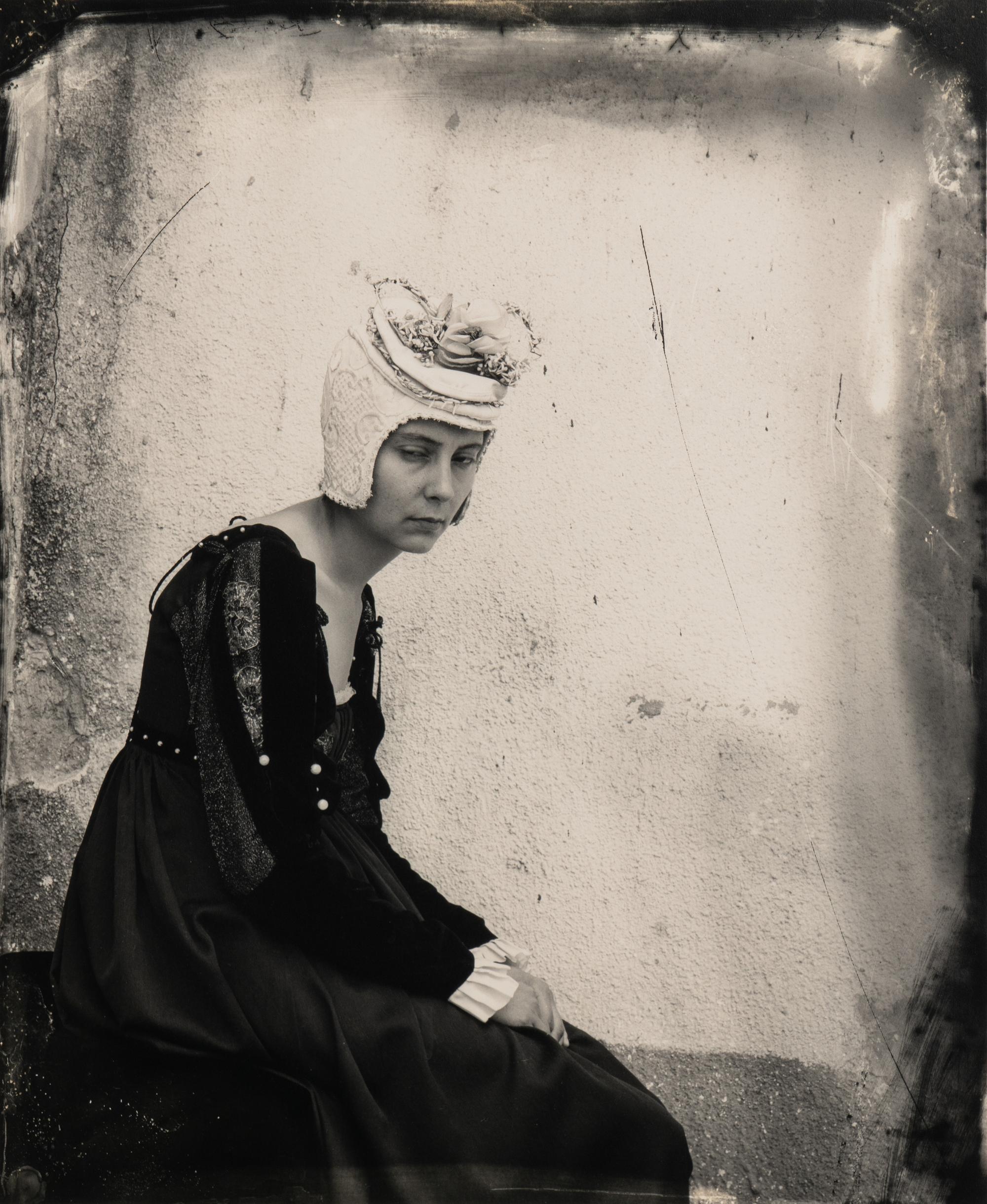 Joel-Peter Witkin (born 1939) Costumed Inmate, Insane Asylum, Budapest, 1993