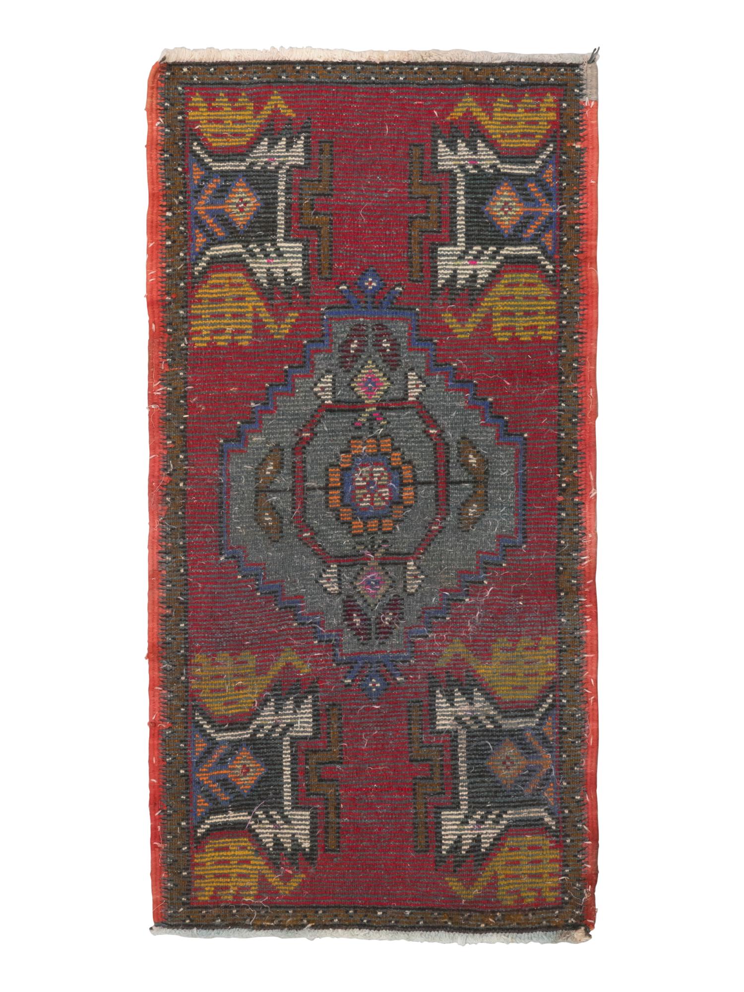 A Group of Nine Anatolian Mats
