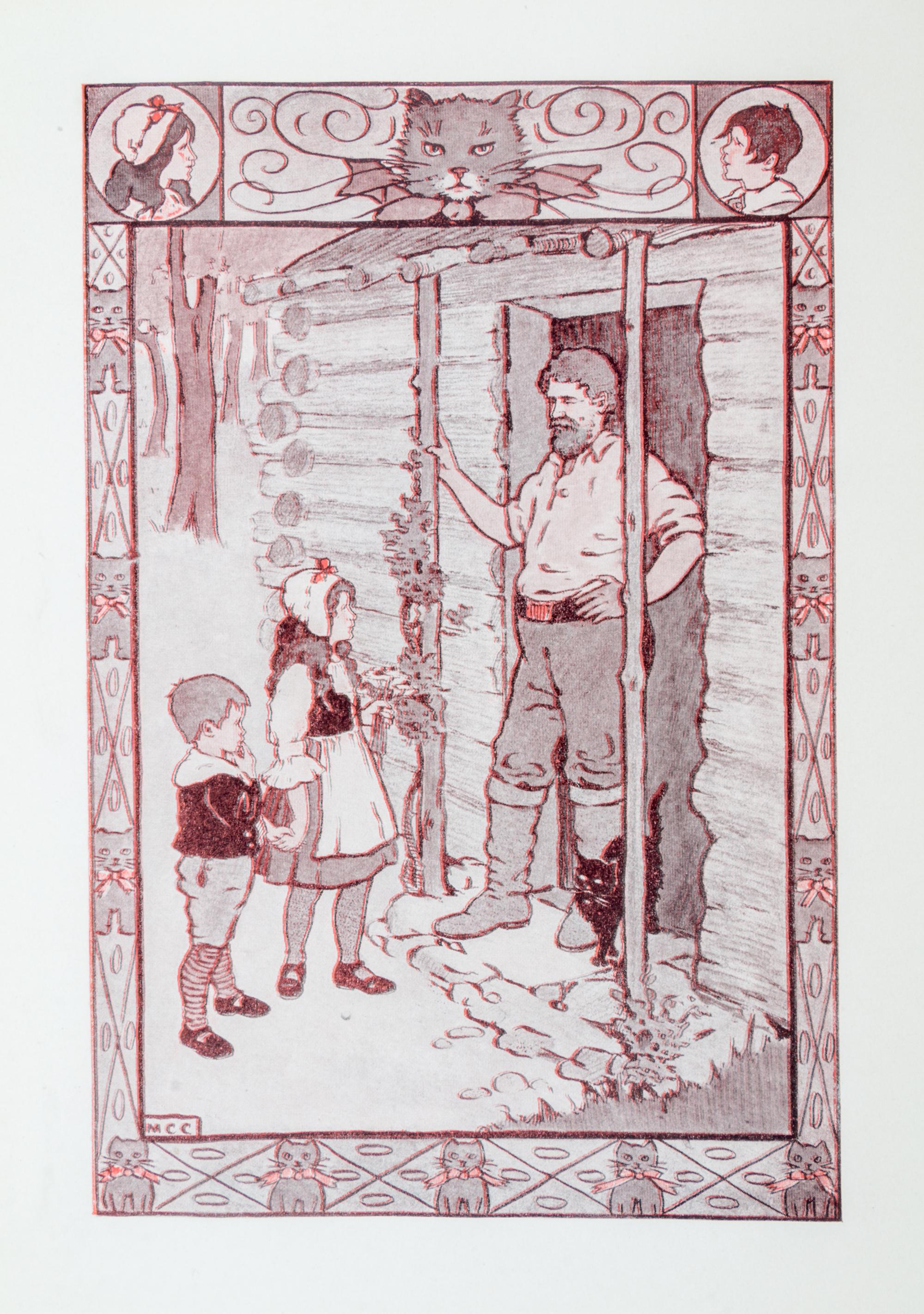 BAUM, FRANK L. The Life and Adventures of Santa Claus. Indianapolis, 1902.