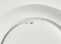 An English Floral Decorated and Parcel Gilt Creamware Dinner Service