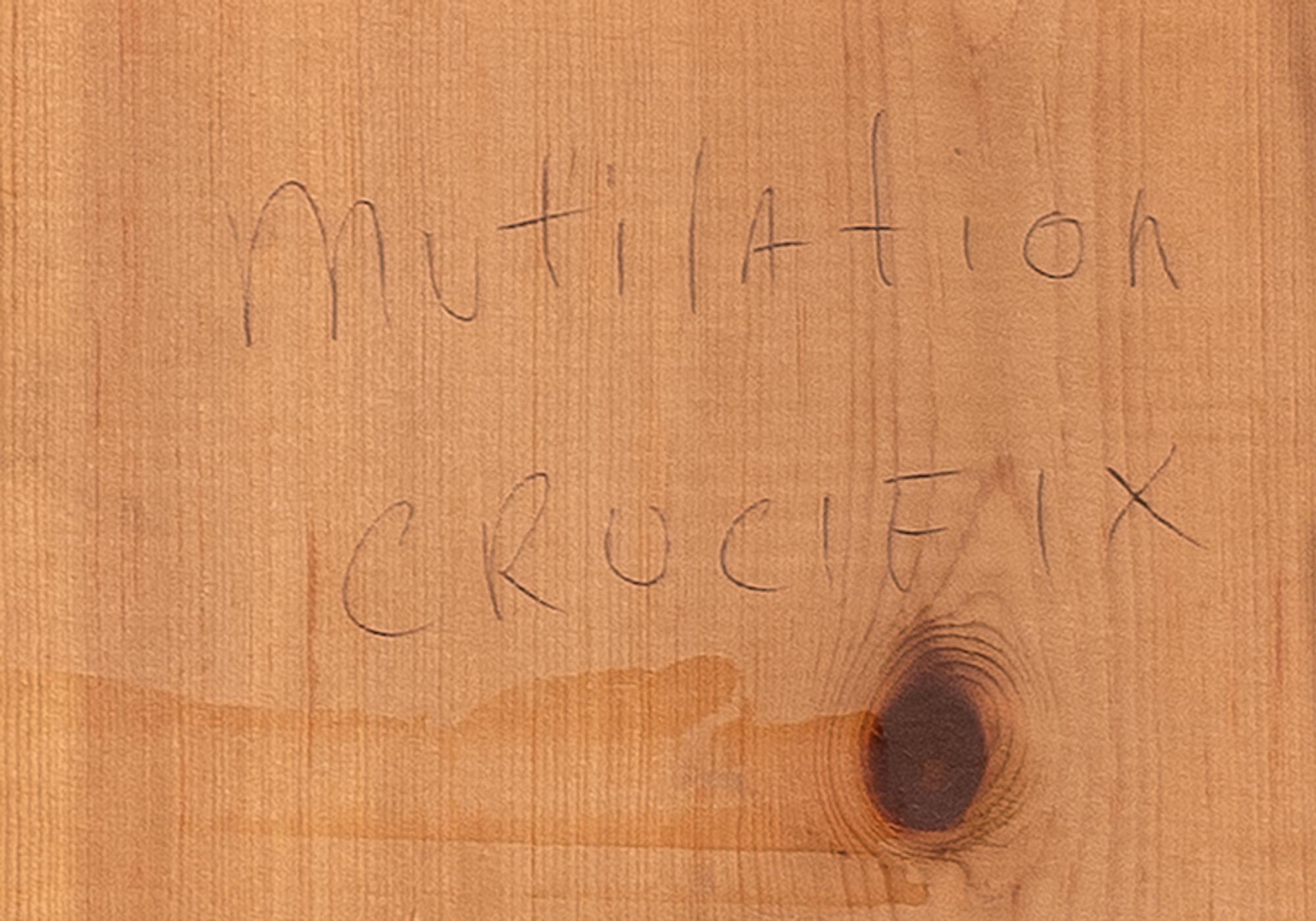 Mutilation Crucifix , 1975
