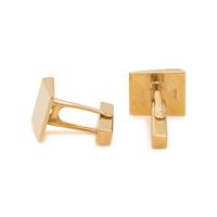 TIFFANY & CO., YELLOW GOLD CUFFLINKS