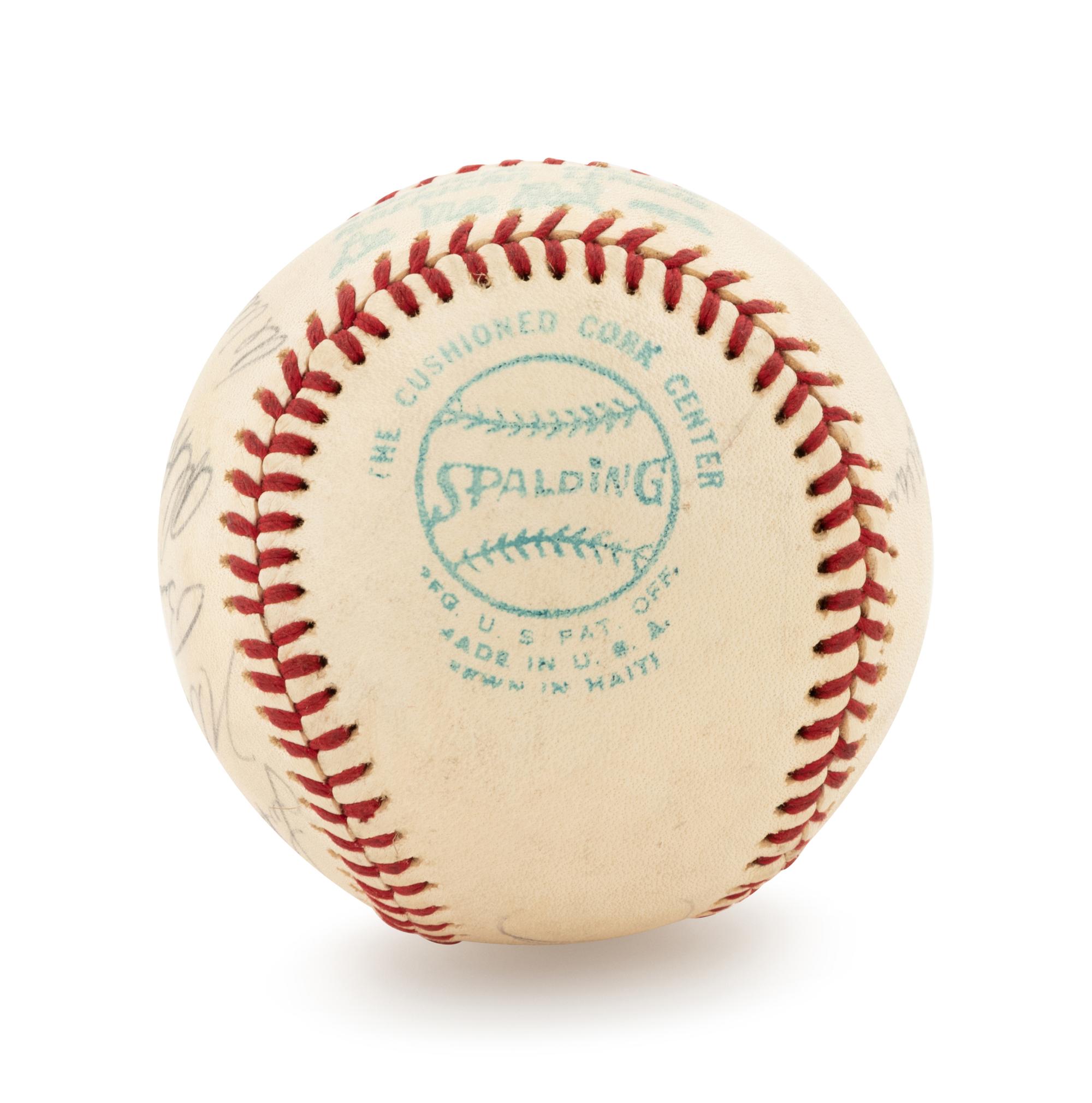 A 1950s Chicago White Sox Signed Baseball Including Nellie Fox and Luke Appling