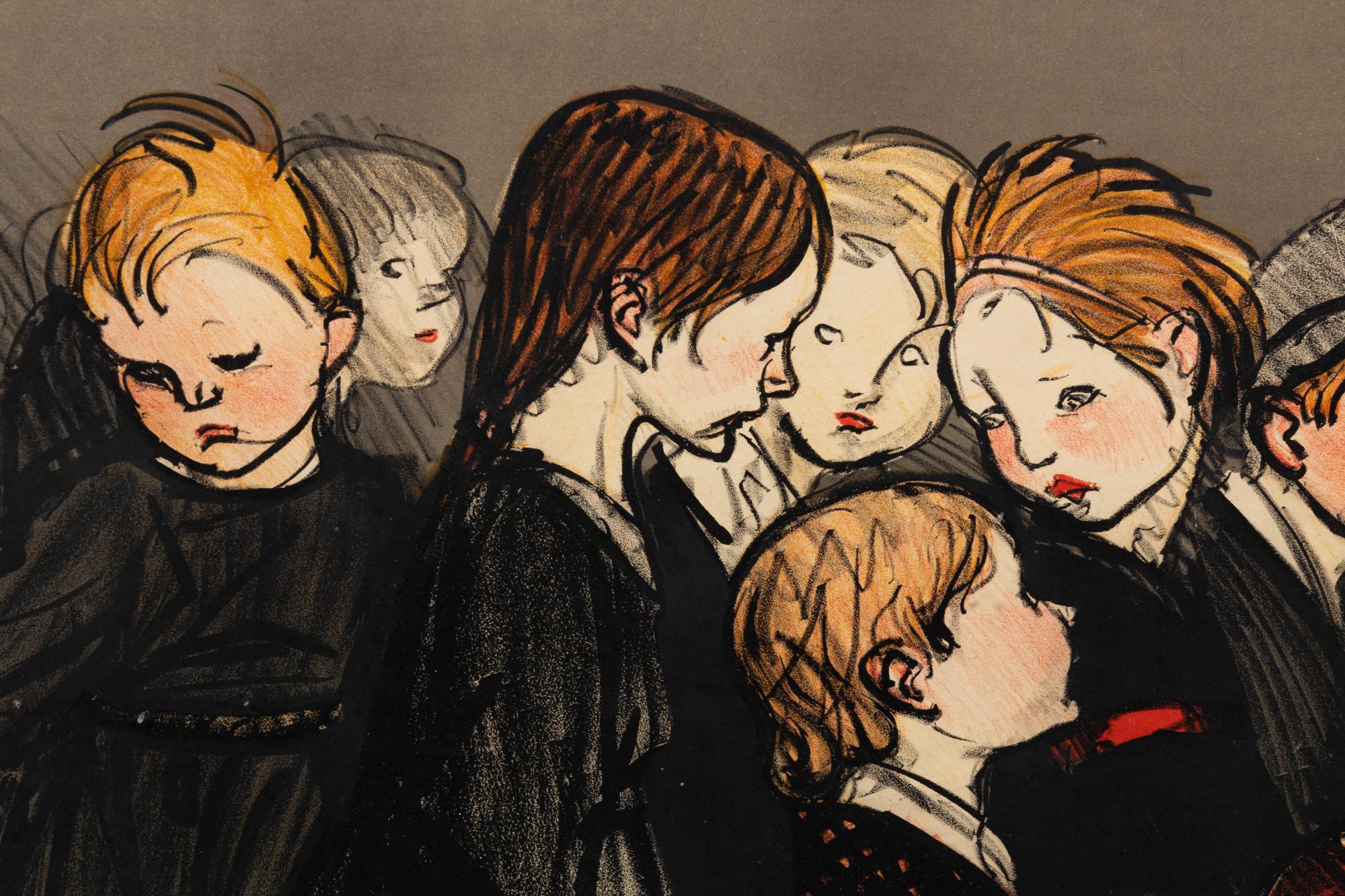 La Maternelle (edition before letters) , 1920