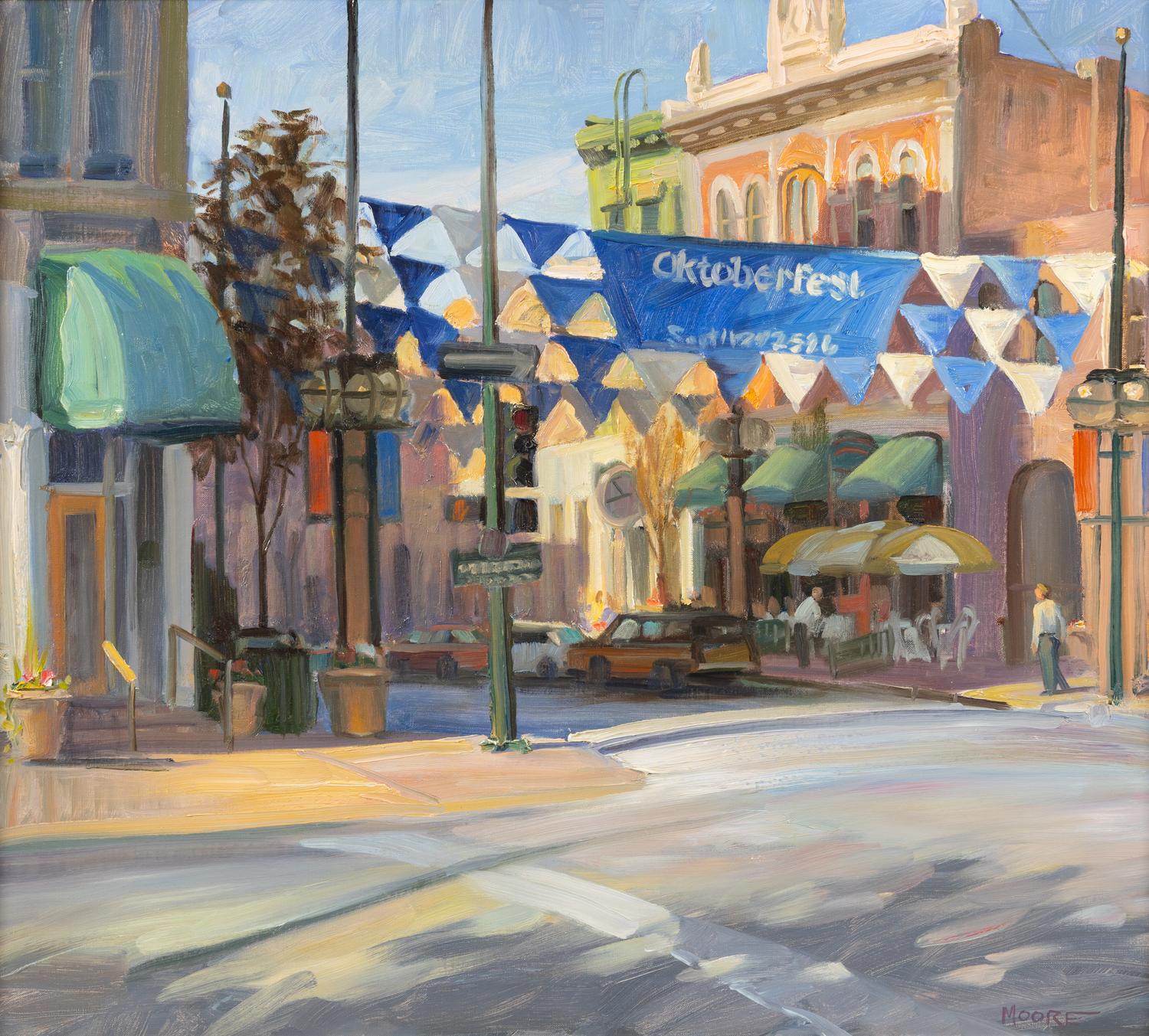 Morning on Larimer Square, 1993