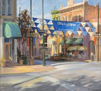 Morning on Larimer Square, 1993