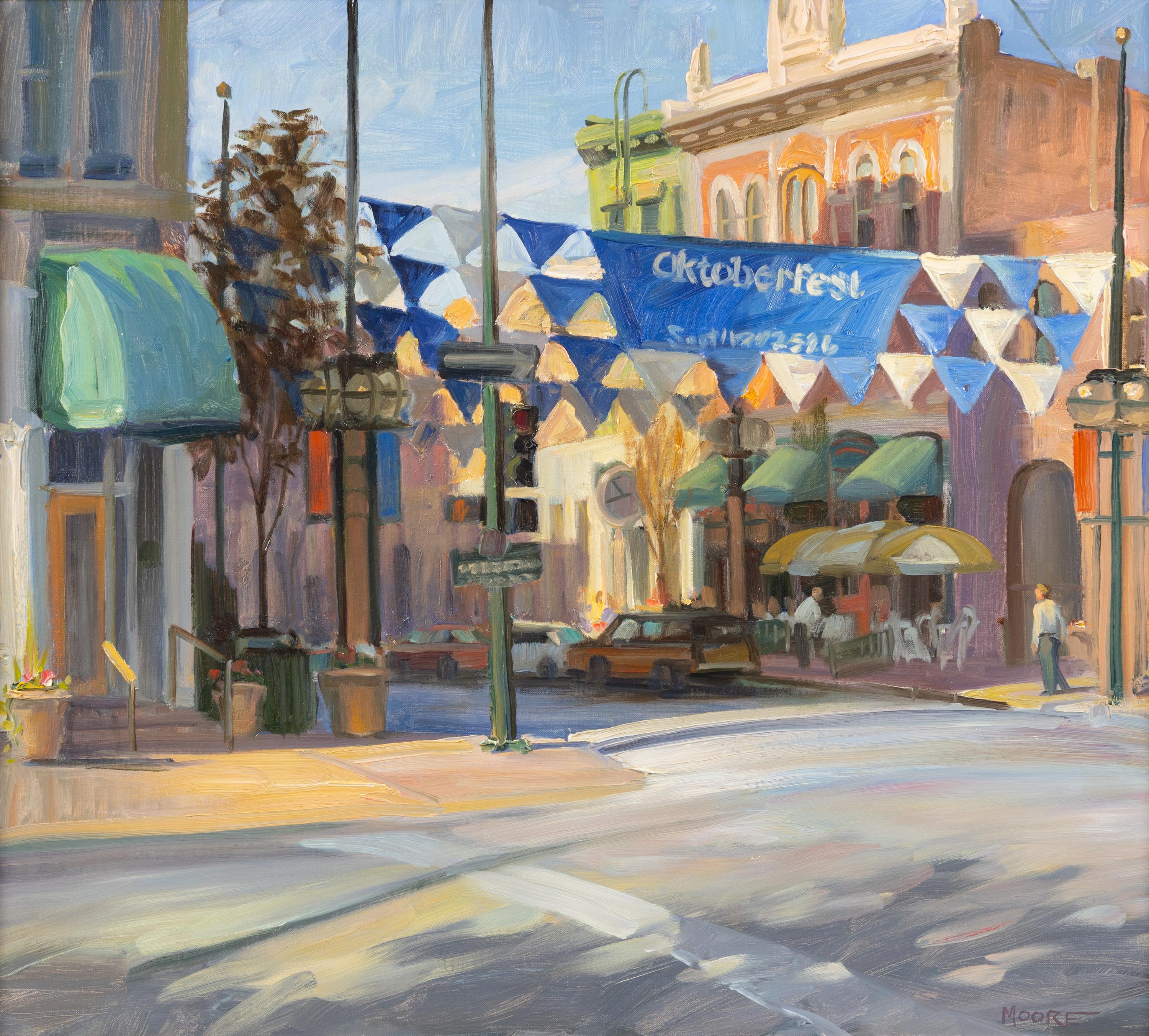 Morning on Larimer Square, 1993