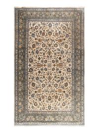 A Kashan Wool Rug