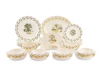 A Wedgwood Porcelain Dinner Service