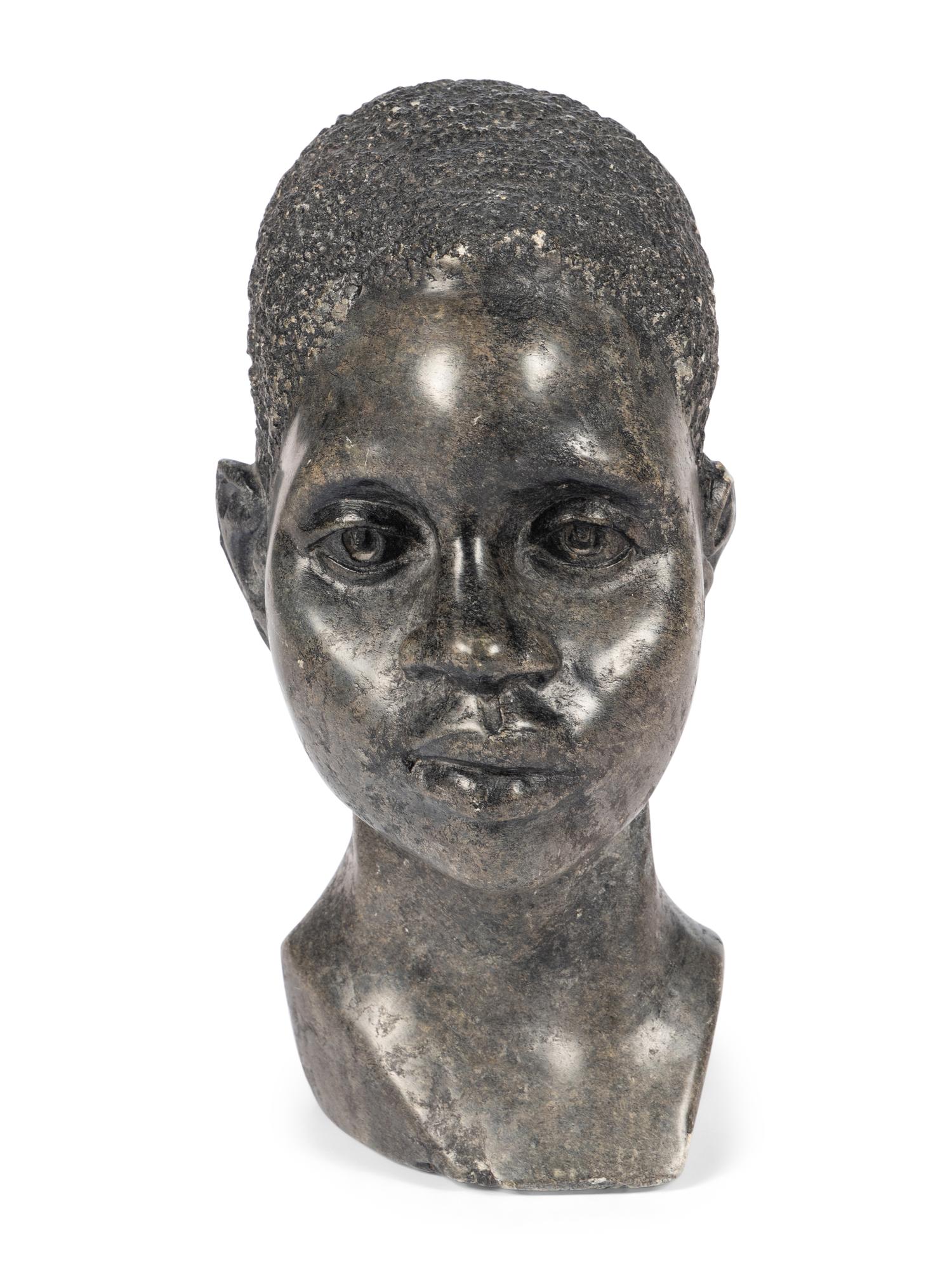 Bust of a Young Man
