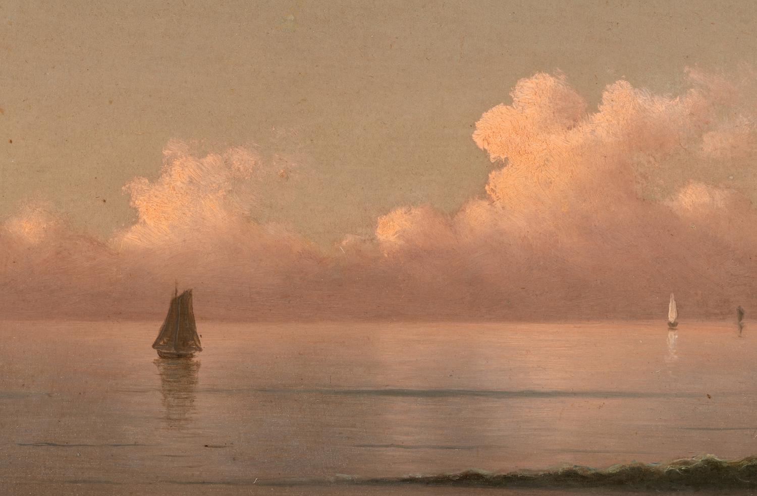 Calm Summer Day , 1863
