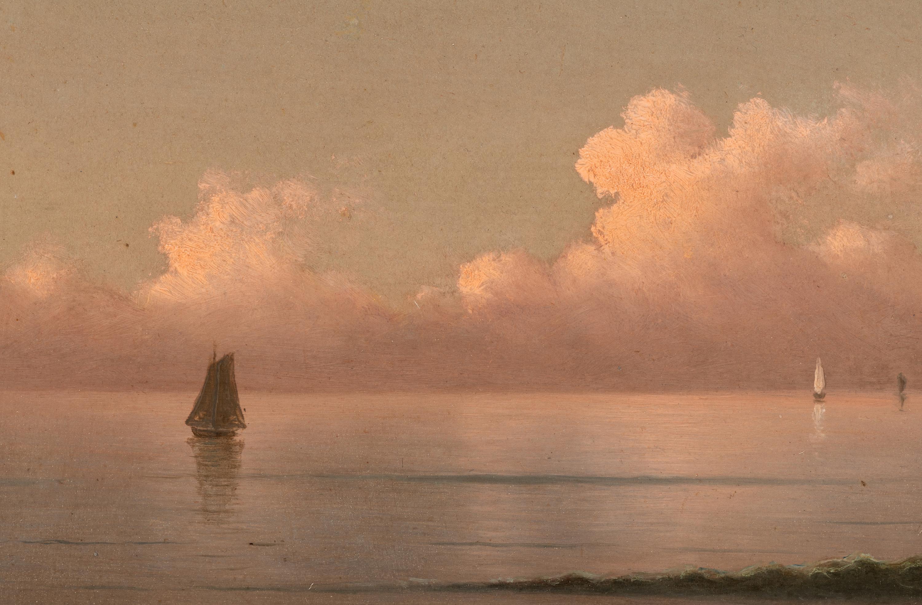 Calm Summer Day , 1863