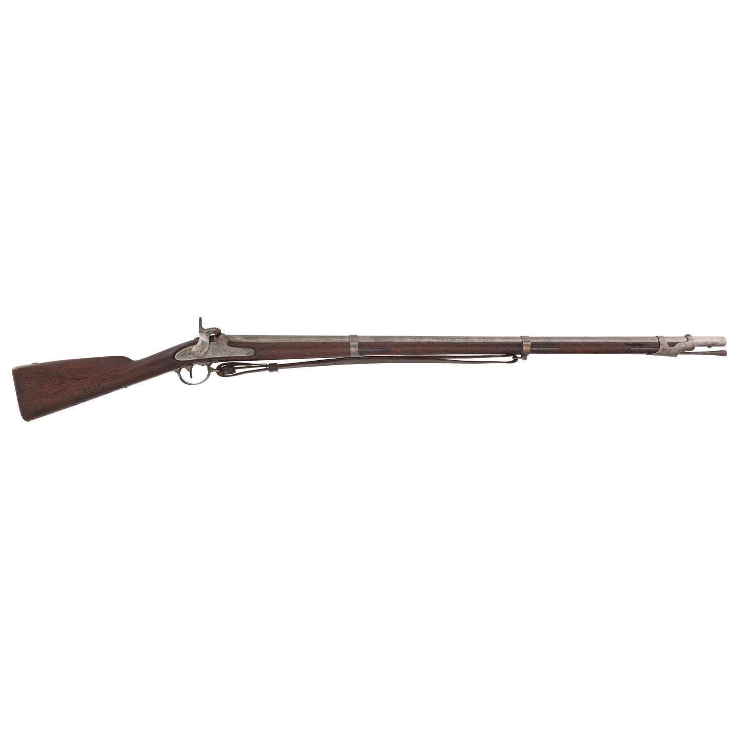 US Model 1842 Musket by Harpers Ferry