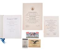 [TRUMAN, Harry S. (1884-1972)]. Ephemera from the campaigns and presidency of Harry Truman.