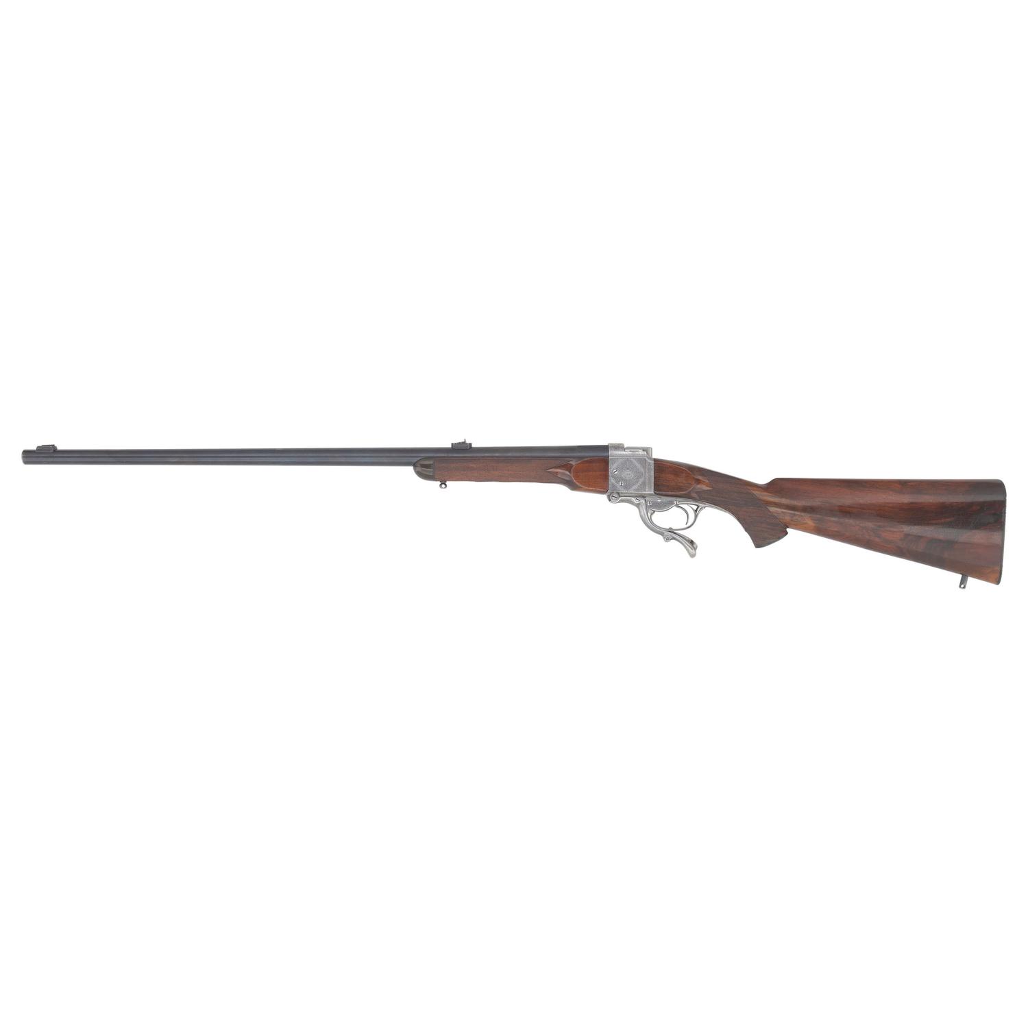 Restored George Gibbs Farquharson Action Sporting Rifle