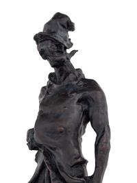 Ratapoil , modeled 1850-1851, a later cast