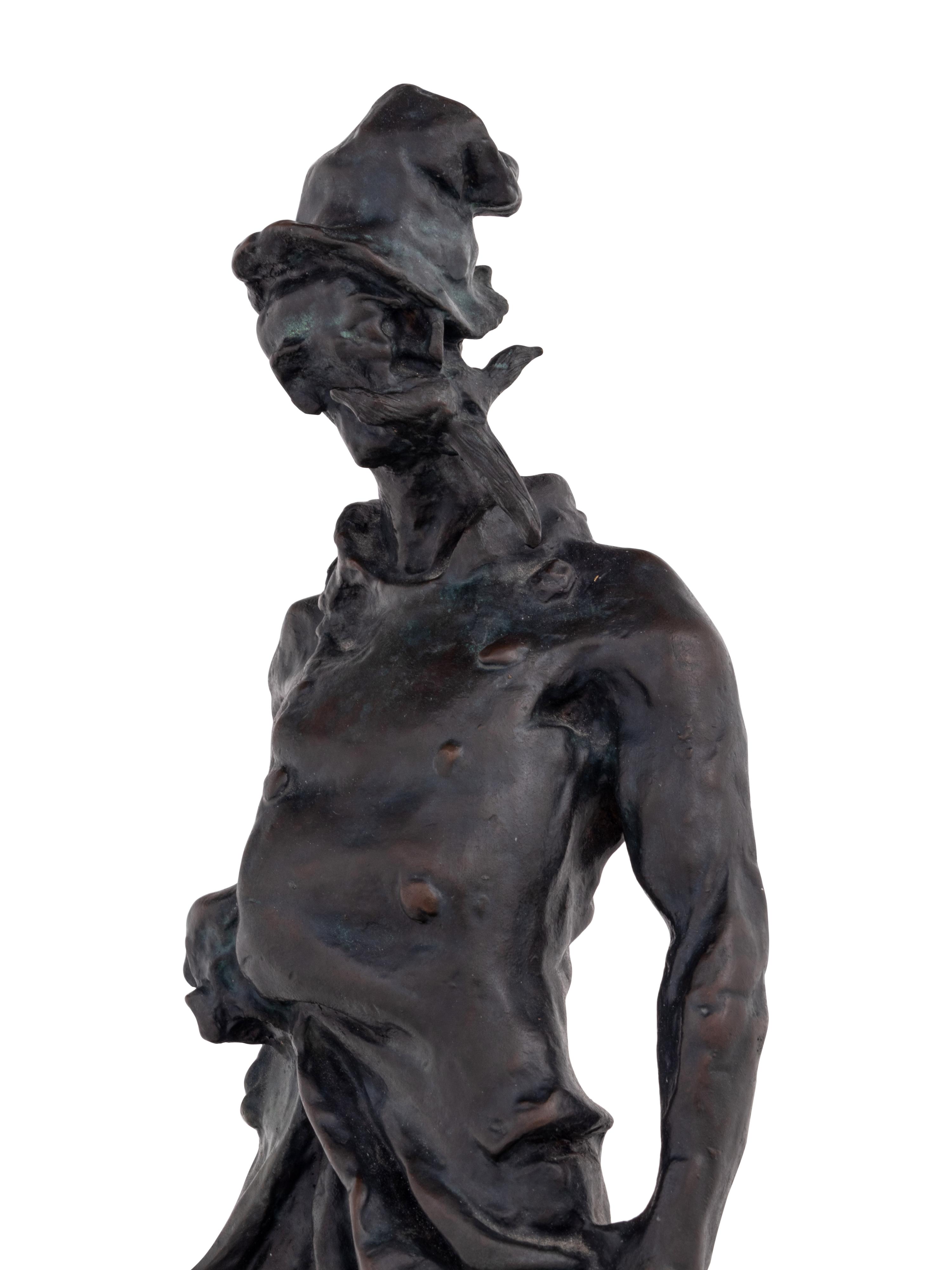 Ratapoil , modeled 1850-1851, a later cast