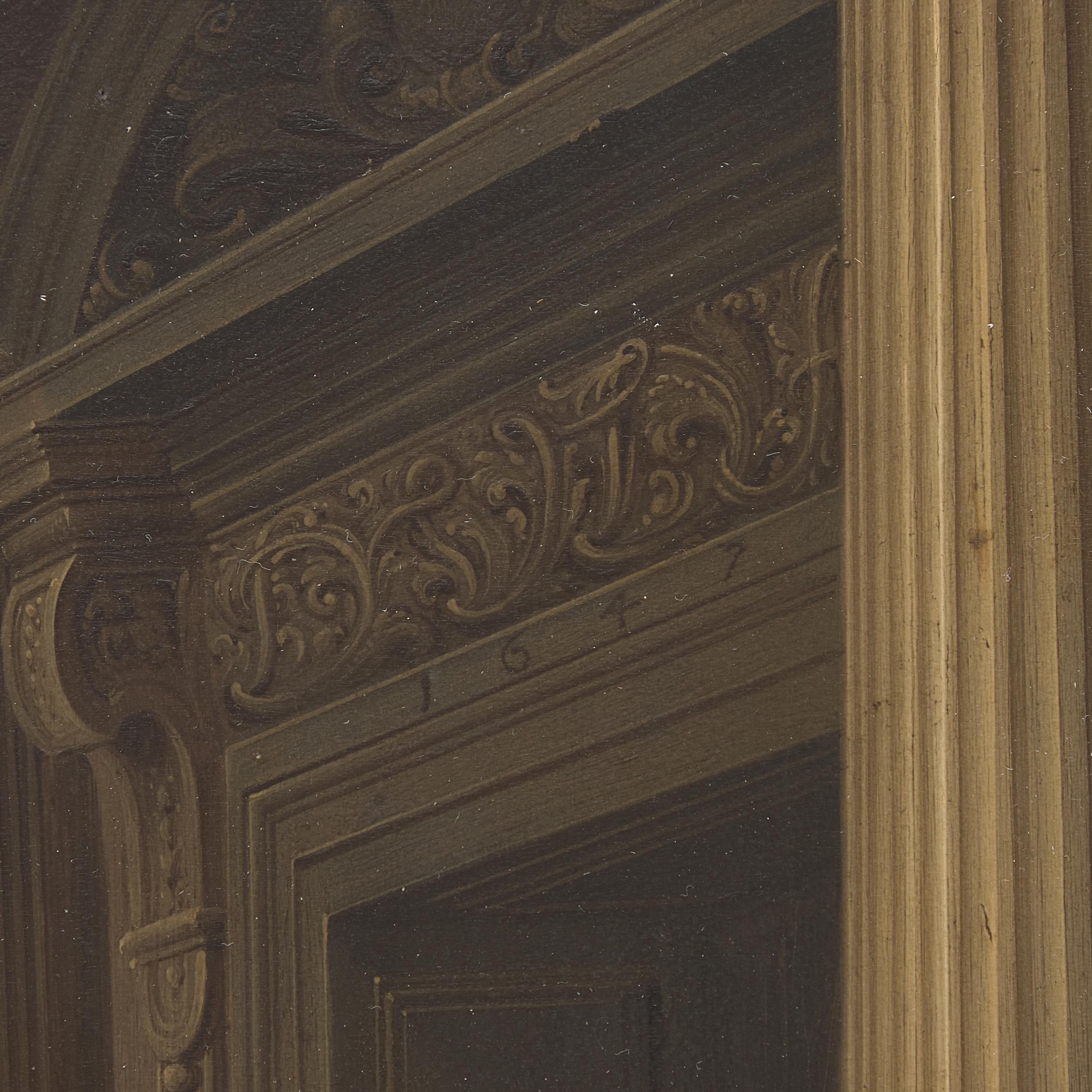 Dirck Van Delen (Dutch, 1605-1671) — Portico of a Palace , 1647